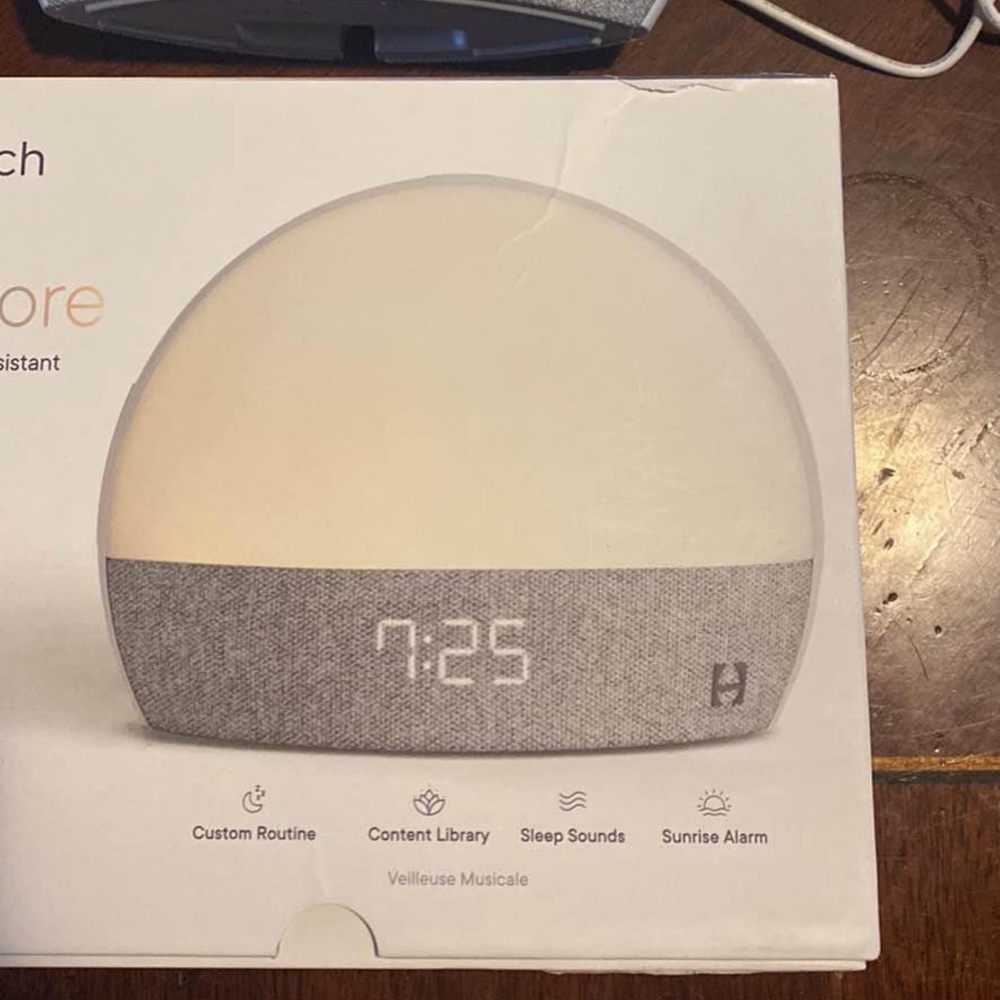 Hatcha alarm clock